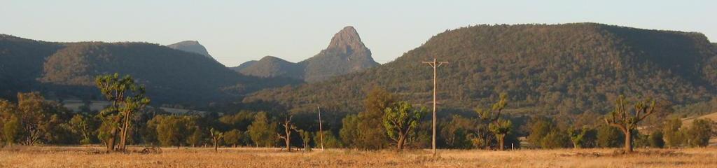 View of the Warrumbungles from Kirriwa